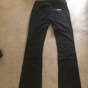 Hudson Black Jeans Size 28